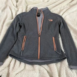 North Face small grey jacket